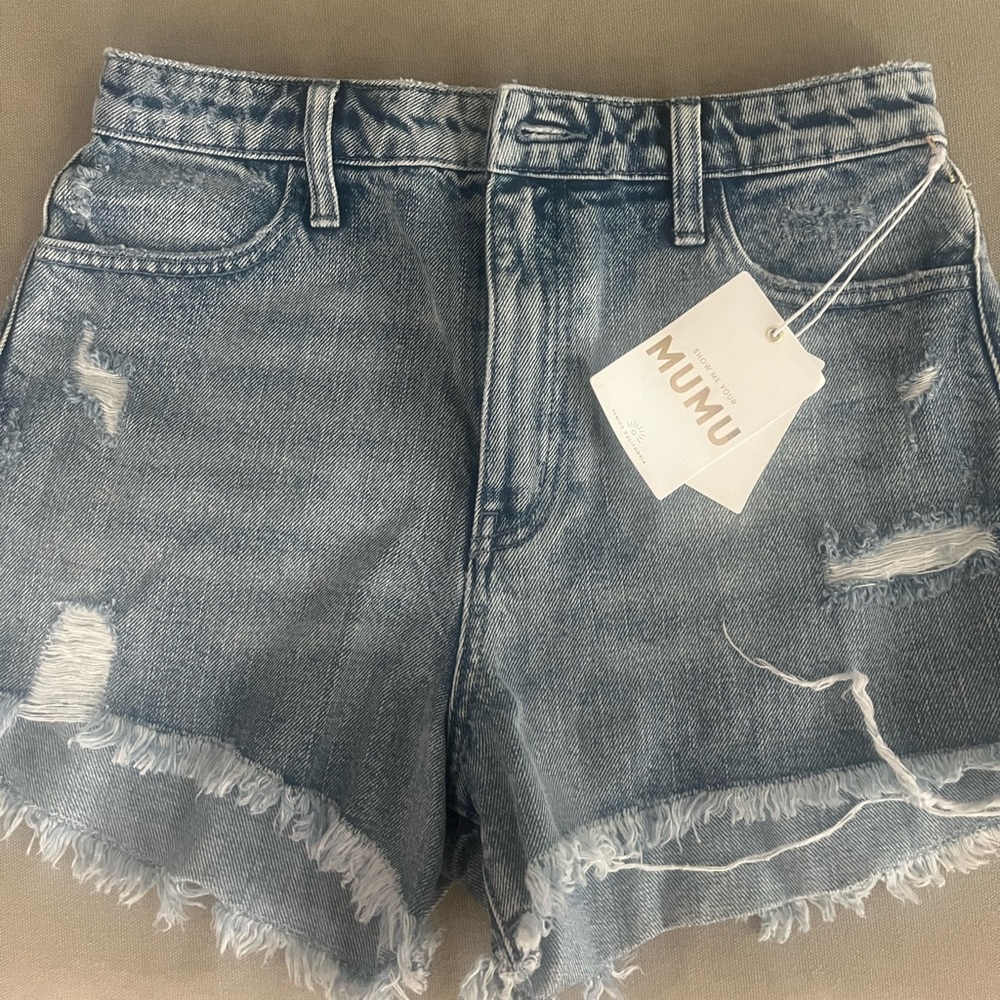 SMYM high waisted shorts